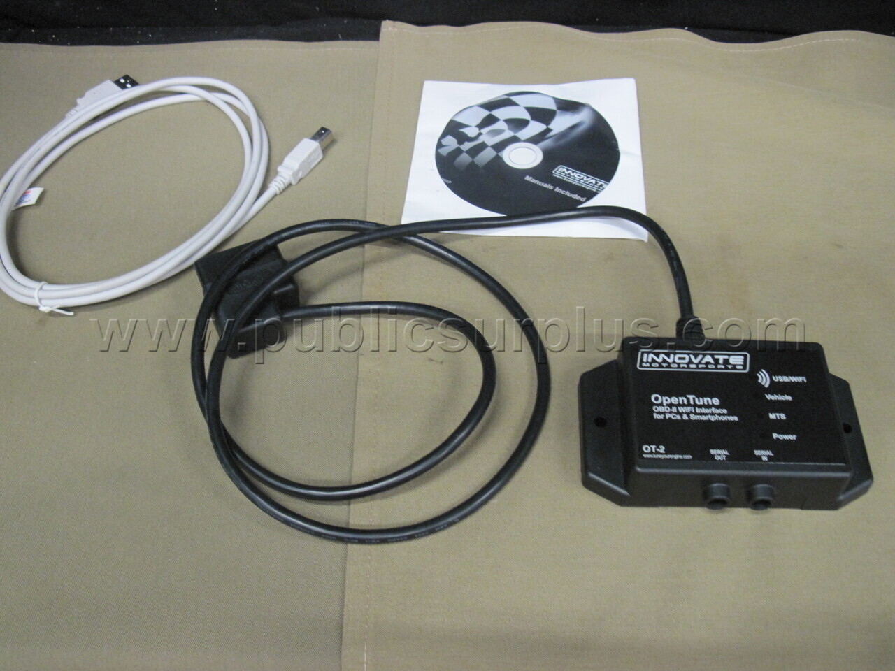 Vehicle Interface Lot #4892 — photo 1