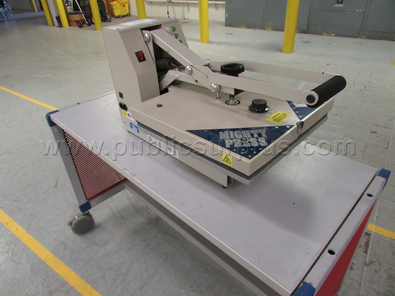 THERMAL TRANSFER PRESS, MIGHTY PRESS - AP26021 — photo 1