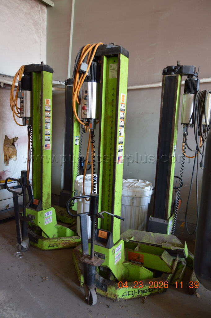 ARI Mobile Column Lifting System (124576) — photo 1