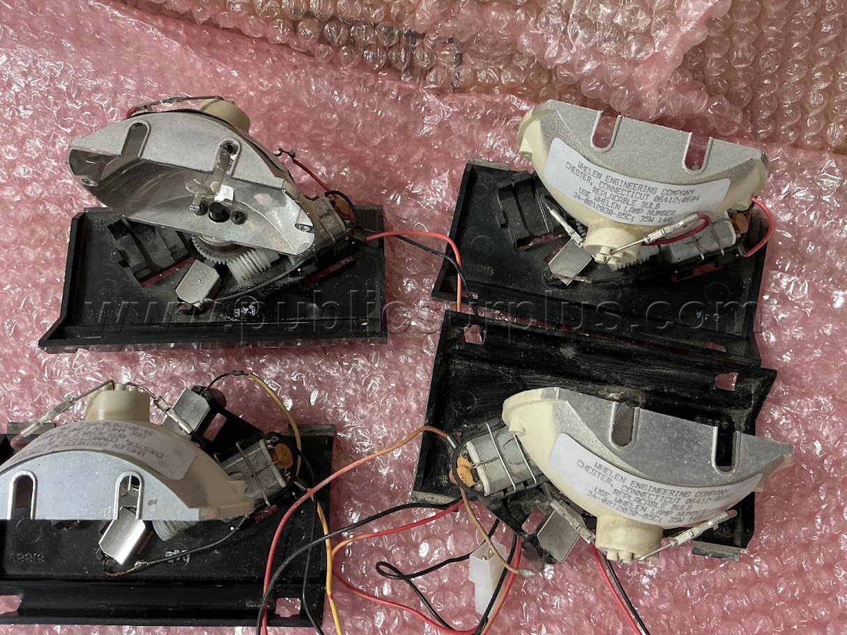 Whelen Engineering Cadet/Responder Reflector/Light #34-0212030-B5C - Used — photo 1