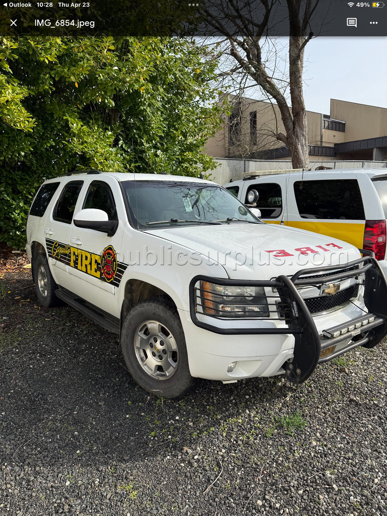2008 5.3 L Chevy Tahoe — photo 1
