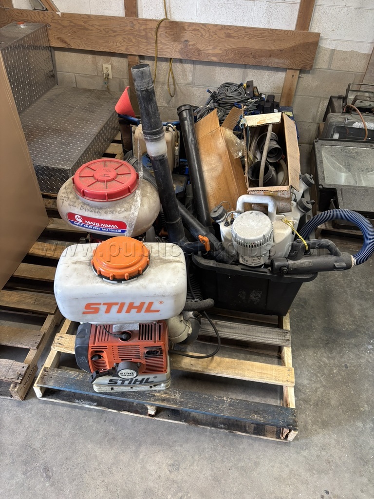 Backpack blowers — photo 1