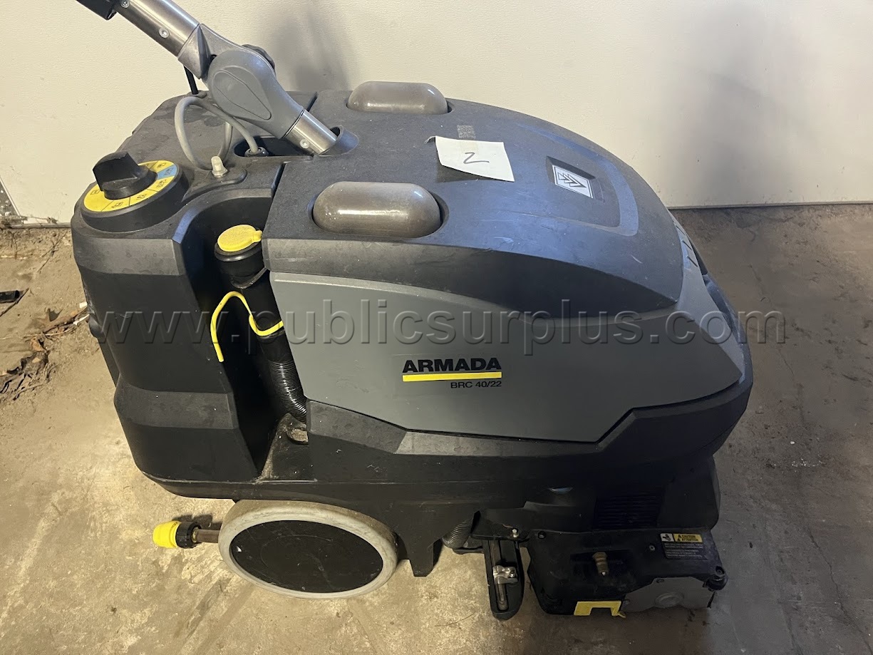 Karcher Armada carpet shampoo machine — photo 1