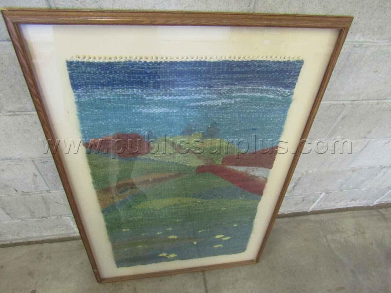 FRAMED TAPESTRY — photo 1