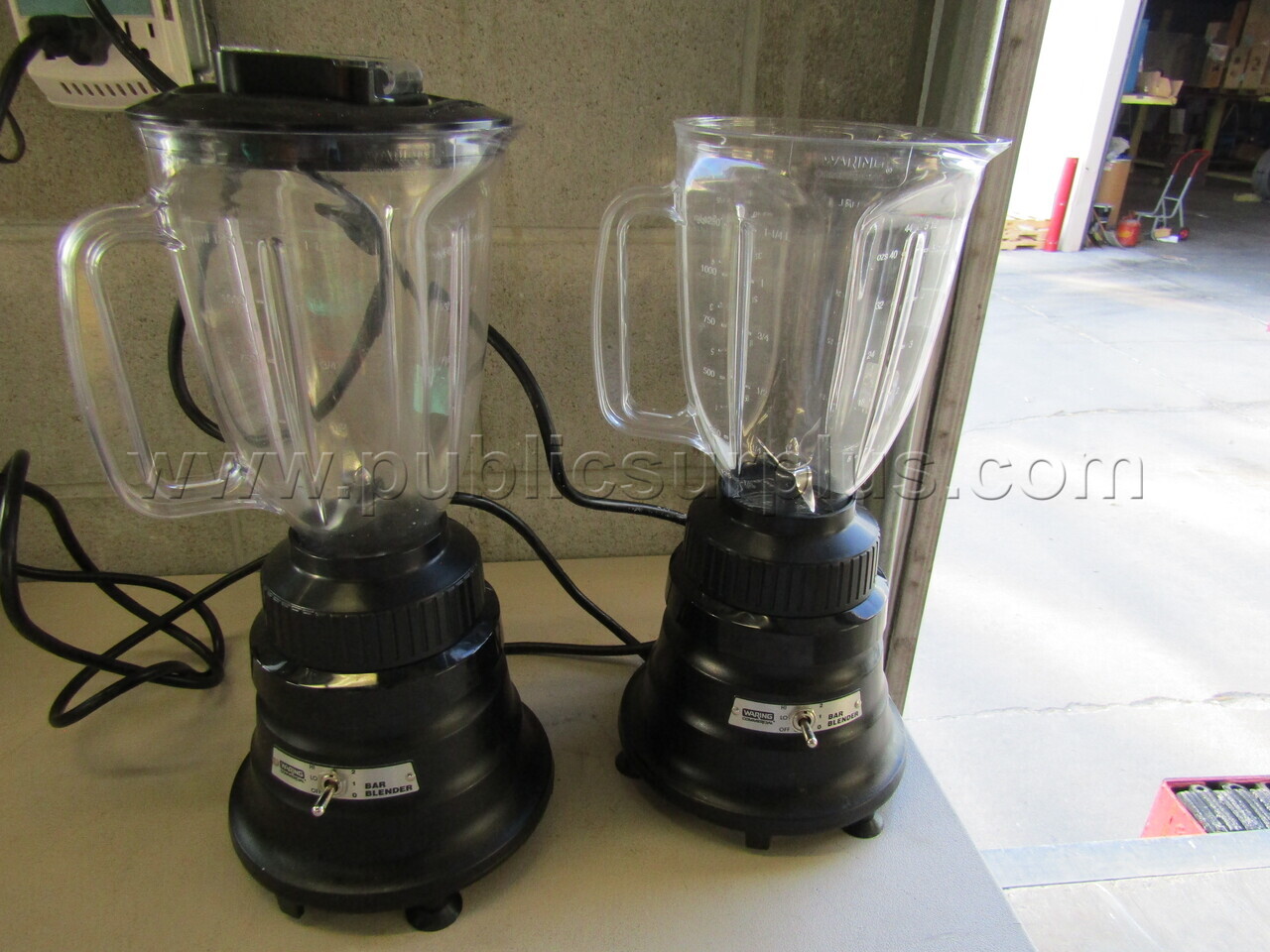 COMMERCIAL BLENDERS — photo 1