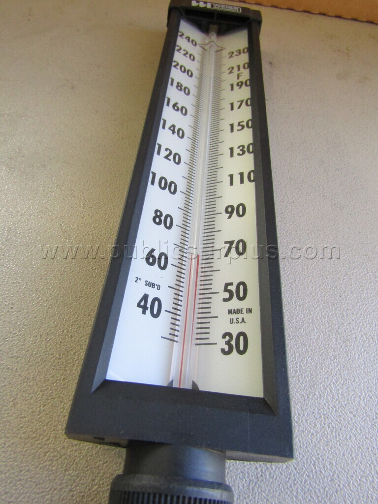 INDUSTRIAL THERMOMETER #2 — photo 1