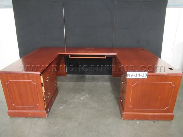 U-SHAPED DESK * NV-14-39 (R05A) — photo 1