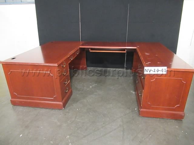 U-SHAPED DESK * NV-14-41 (R08A) — photo 1