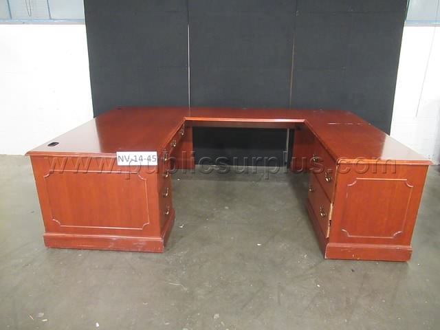 U-SHAPED DESK * NV-14-45 (R03A) — photo 1