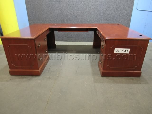 U-SHAPED DESK * AP-7-43 (R07A) — photo 1