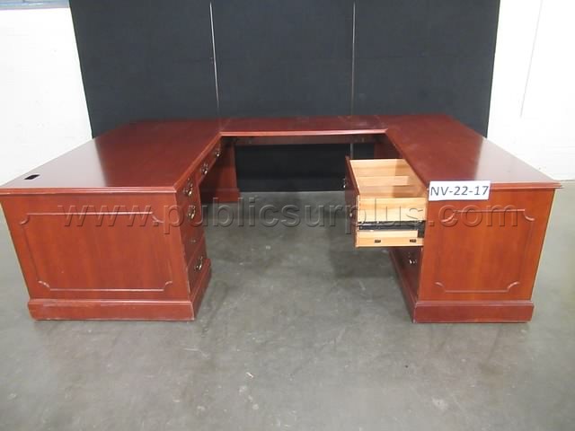 U-SHAPED DESK * NV-22-17 (R03A) — photo 1