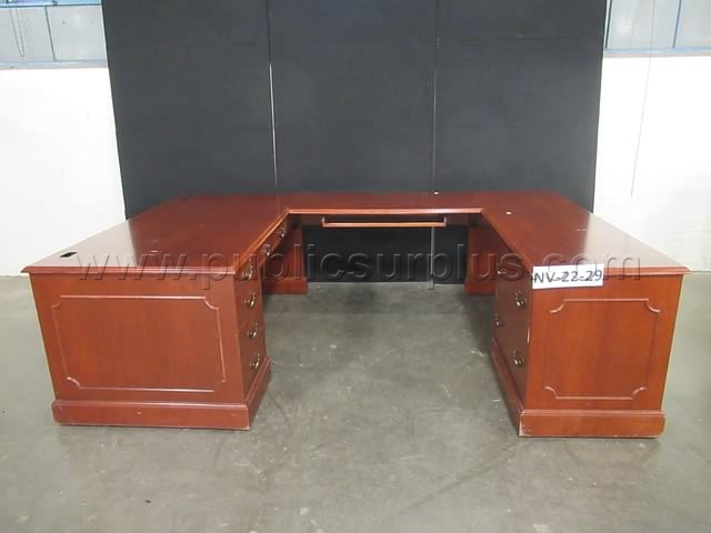 U-SHAPED DESK * NV-22-29 (R06A) — photo 1