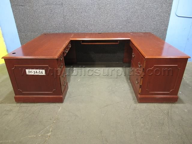 U-SHAPED DESK * JY-14-16 (R31A) — photo 1