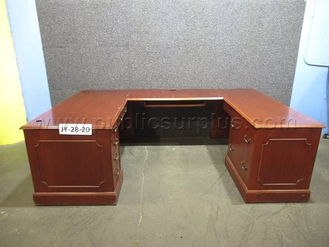 U-SHAPED DESK * JY-28-20 (R33A) — photo 1