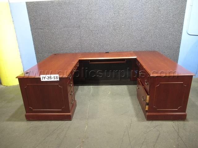 U-SHAPED DESK * JY-28-18 (R51A) — photo 1