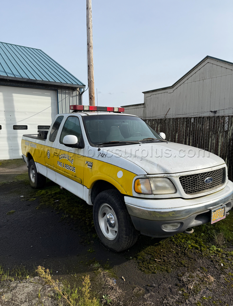 2000 Ford F150 — photo 1