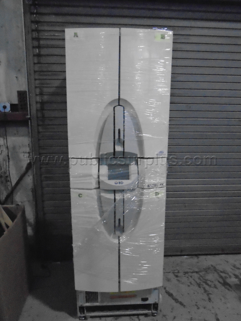 Bactec FX Analyzer Top & Bottom — photo 1