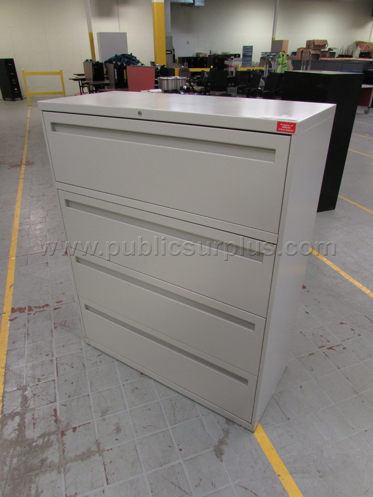 4 DRAWER LATERAL FILE CABINET - AP26030 — photo 1