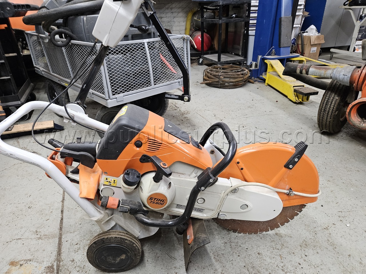 Stihl Concrete Saw — photo 1