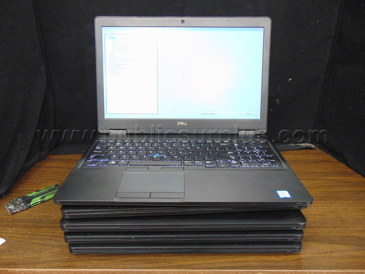 Dell Laptops Lot #4893 — photo 1