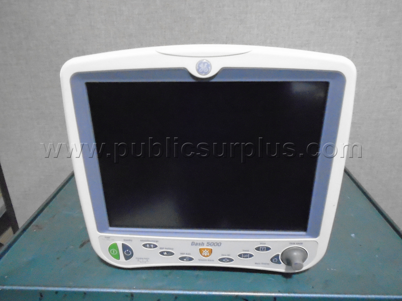 GE Dash 5000 Patient Monitor — photo 1