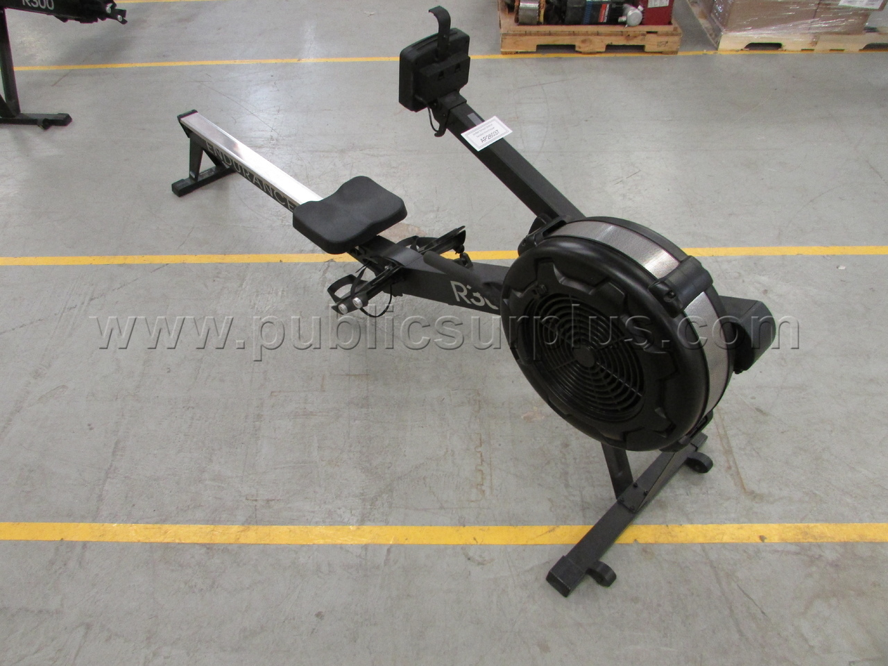 ROWING MACHINE, BODY-SOLID - AP26037 — photo 1