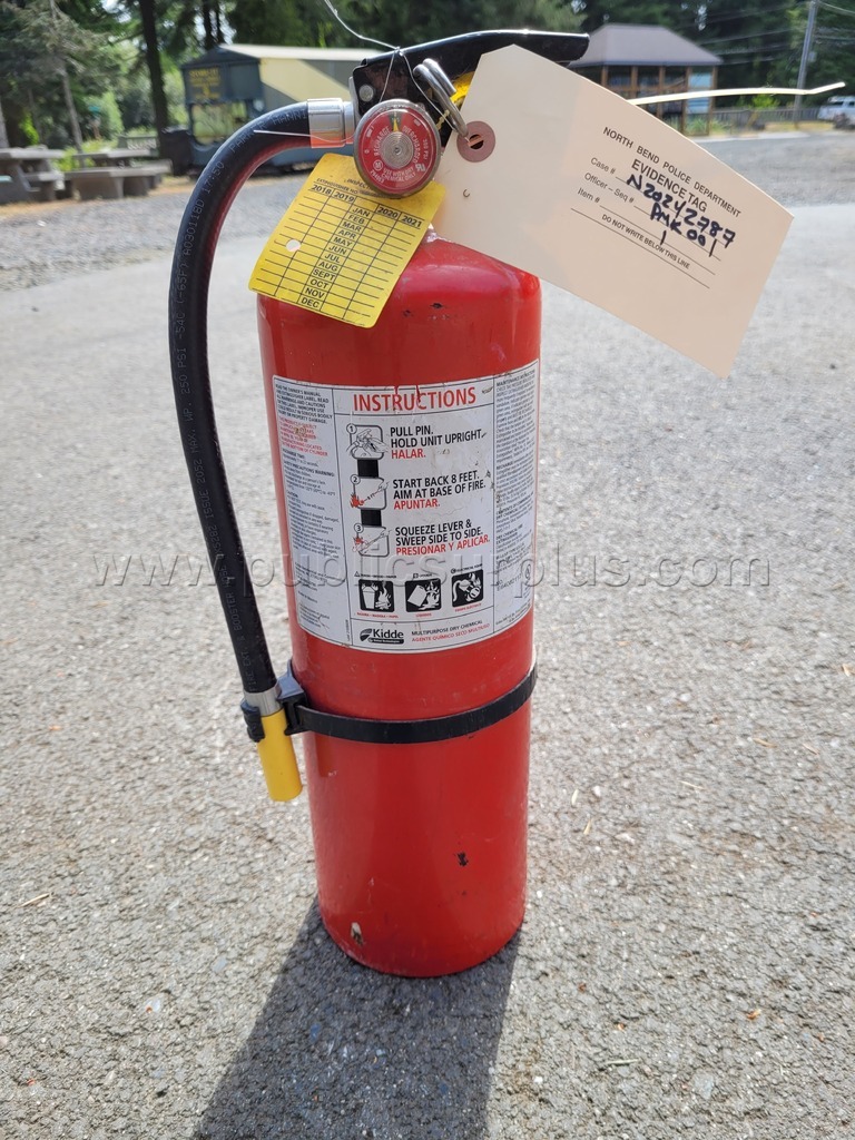 Fire Extinguisher — photo 1