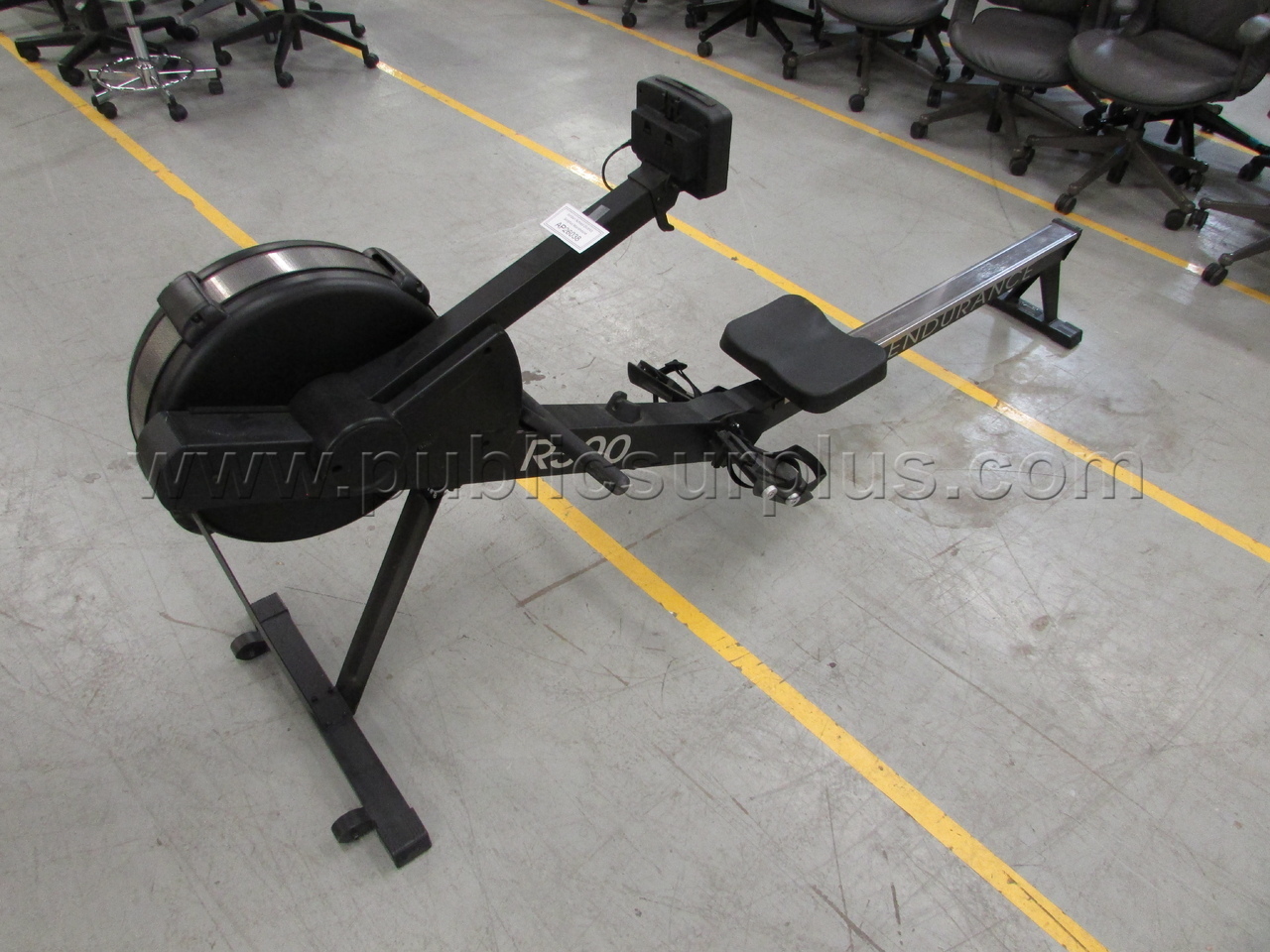 ROWING MACHINE, BODY-SOLID - AP26038 — photo 1