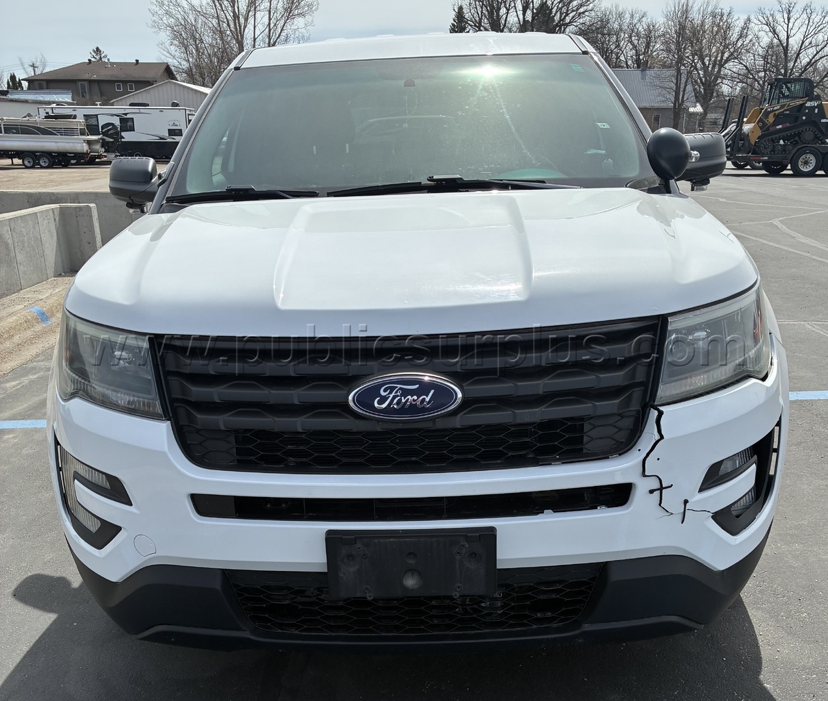 2017 Ford Explorer  Police Interceptor — photo 1