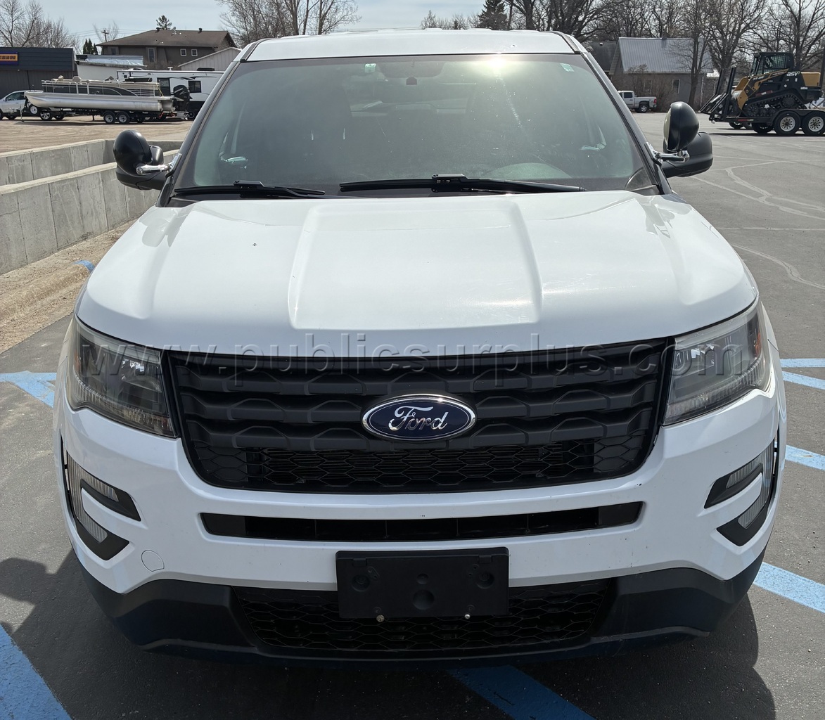 2018 Ford Explorer Police Interceptor — photo 1