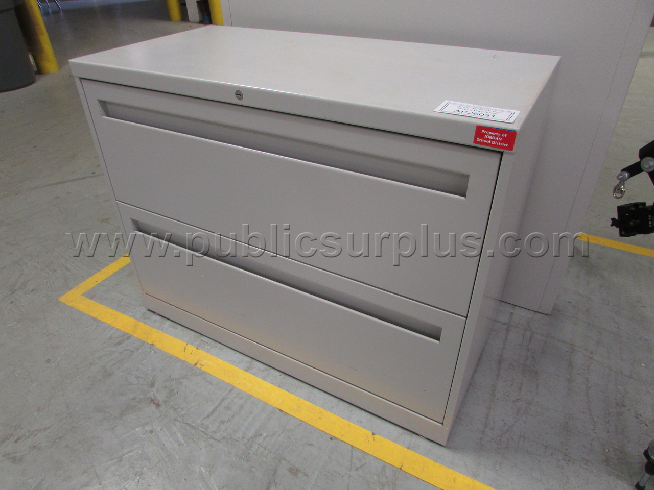 2 DRAWER LATERAL FILE CABINET - AP26031 — photo 1