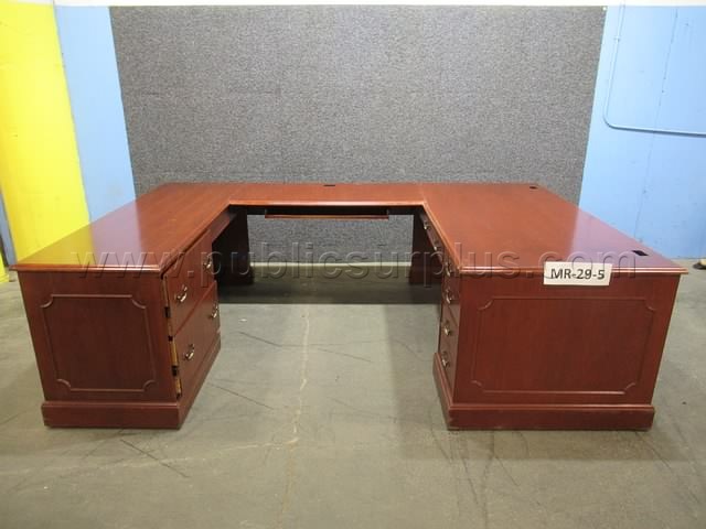 U-SHAPED DESK * MR-29-5 (R48A) — photo 1