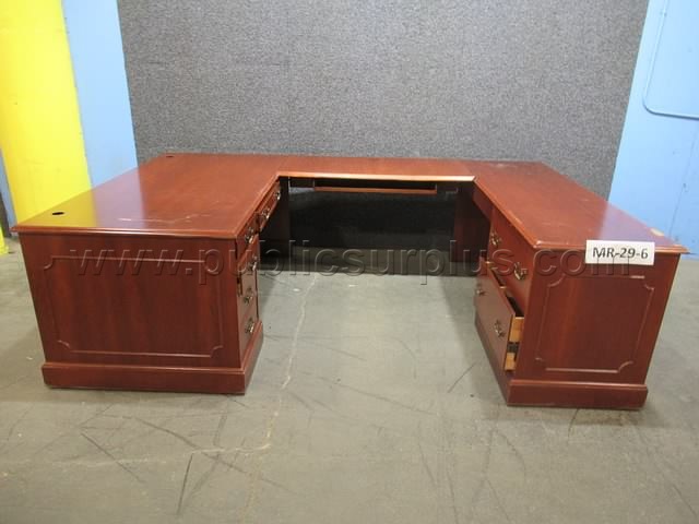 U-SHAPED DESK * MR-29-6 (R48A) — photo 1