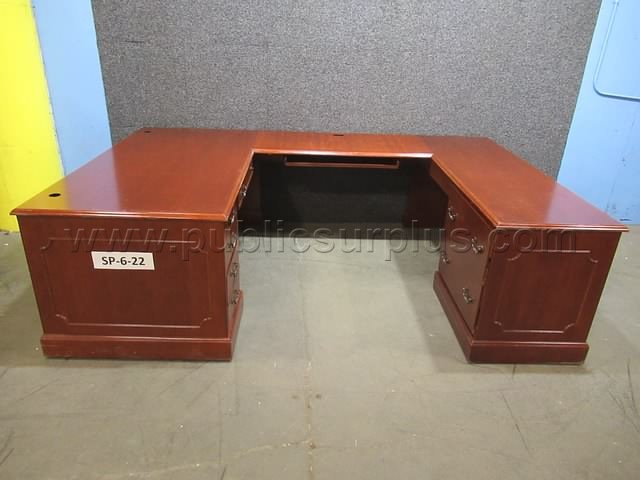 U-SHAPE DESK * SP-6-22 (R45A) — photo 1
