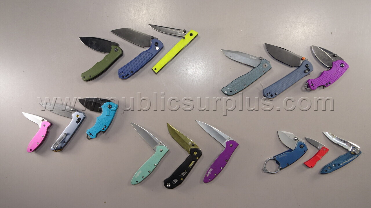 Knife Lot -  Kershaw, Gerber - Shipping Fee $13 — photo 1