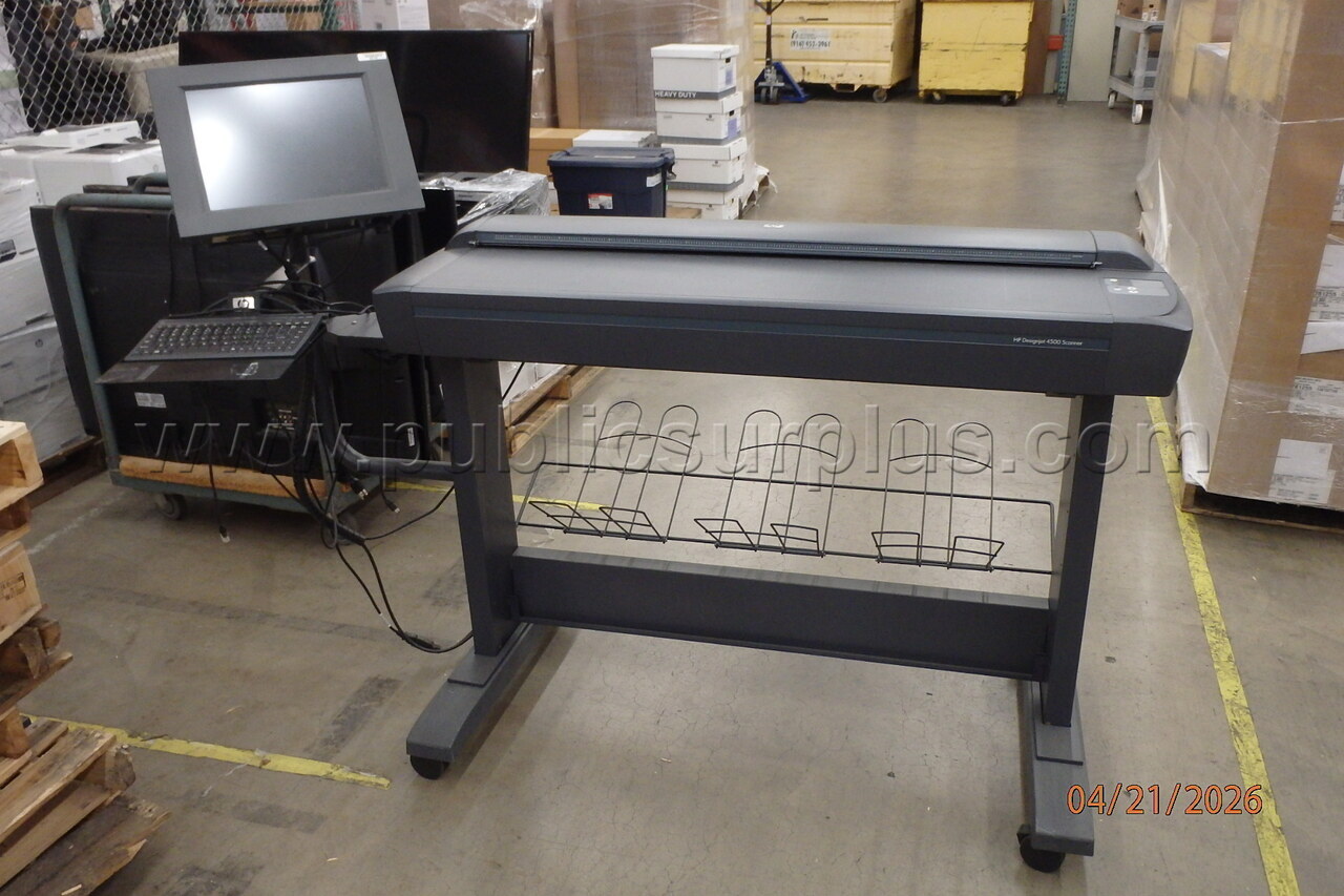 HP DESIGNJET SCANNER 4500 — photo 1