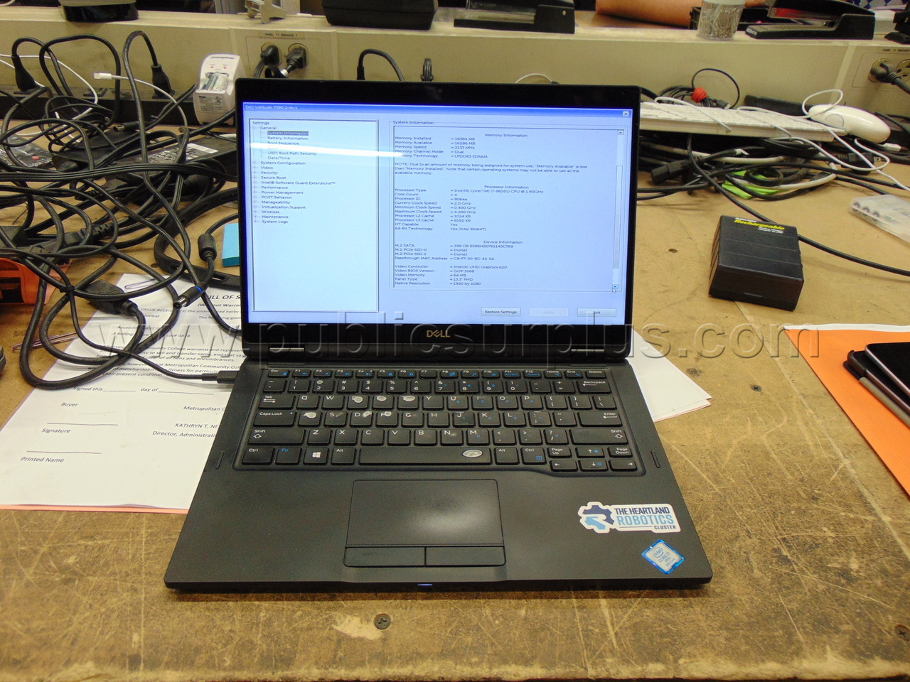 Dell Laptop Lot #4894 — photo 1