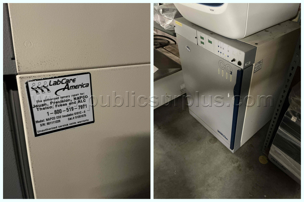 NAPCO CO2 Incubator 6101C-0 — photo 1