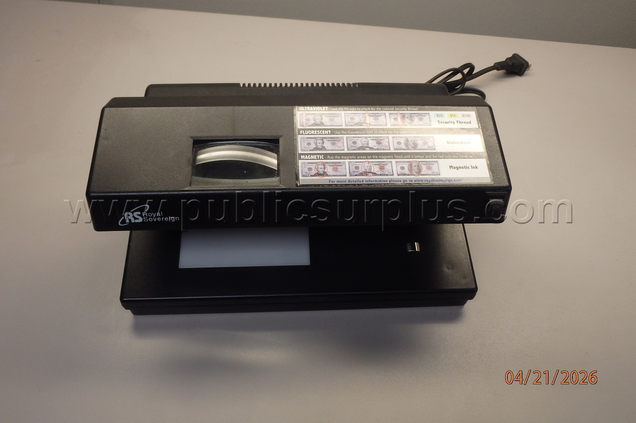 COUNTERFEIT DETECTOR — photo 1