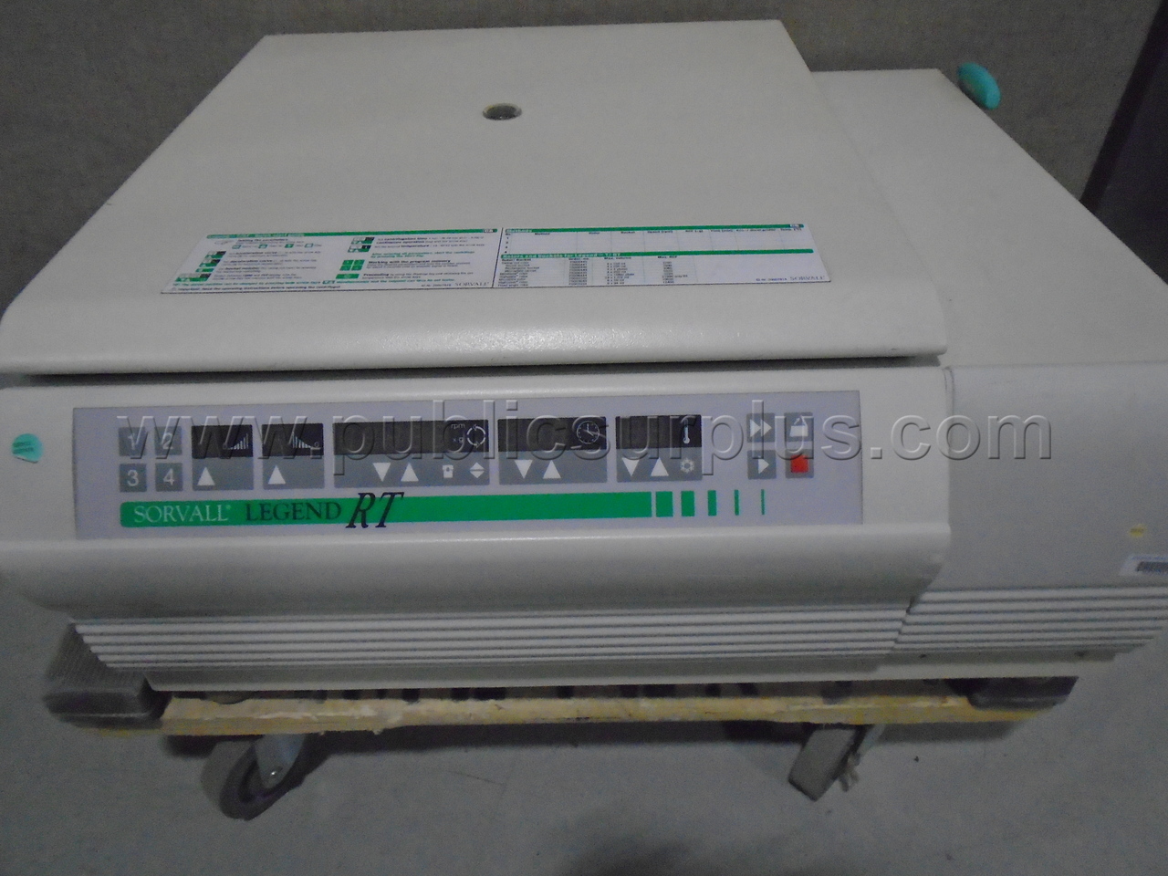 Sorvall Legend RT Centrifuge — photo 1