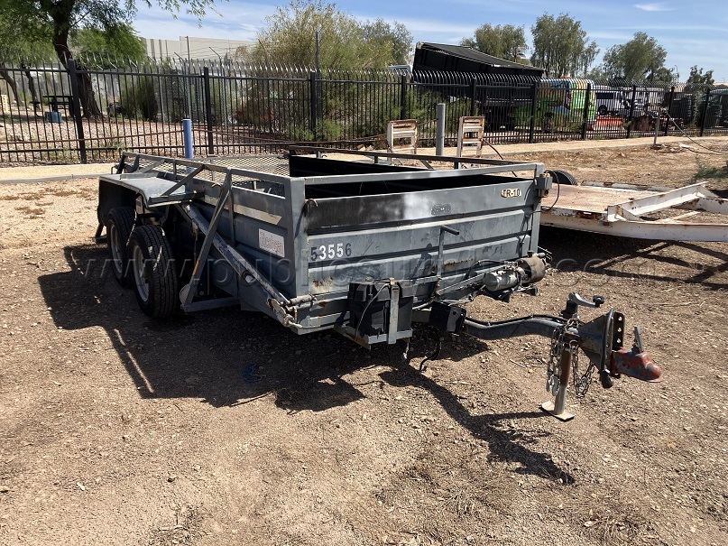 Jacobsen Drop Deck Trailer 12x6 — photo 1