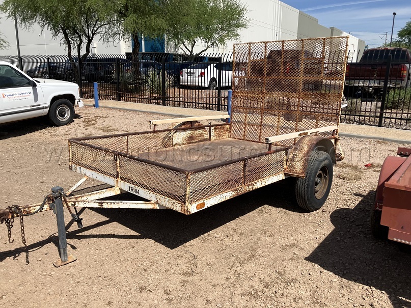 Utility Trailer 10x6 — photo 1