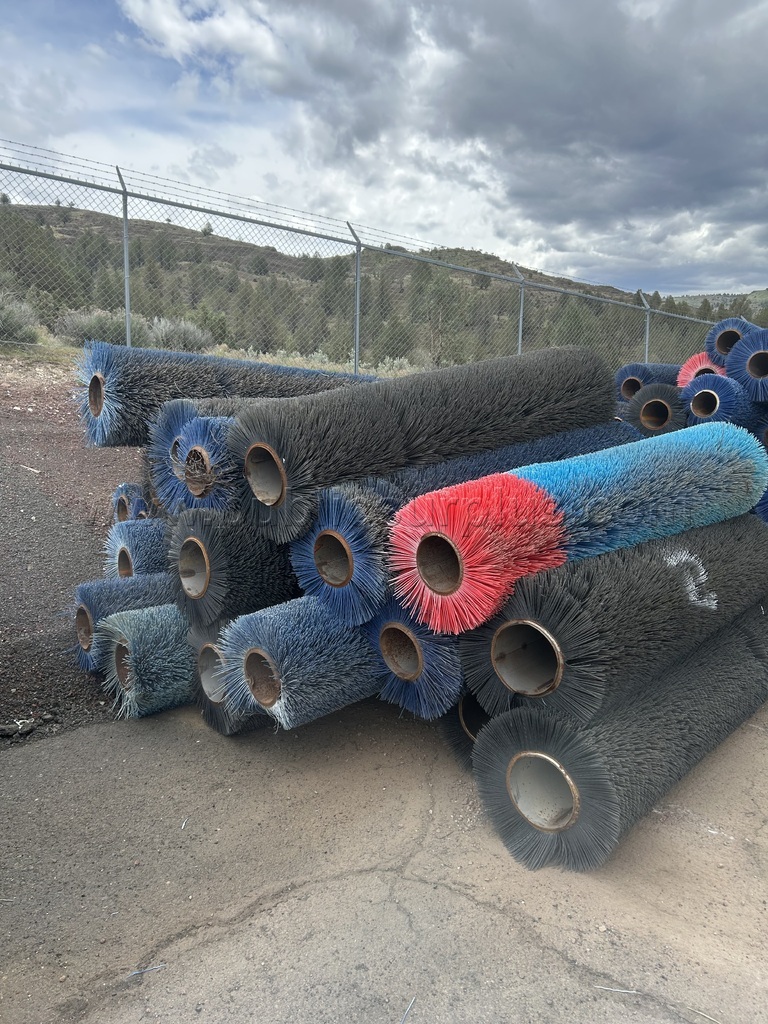 Lot 2 - Used Broom Cores AKA Cattle Scratchers — photo 1