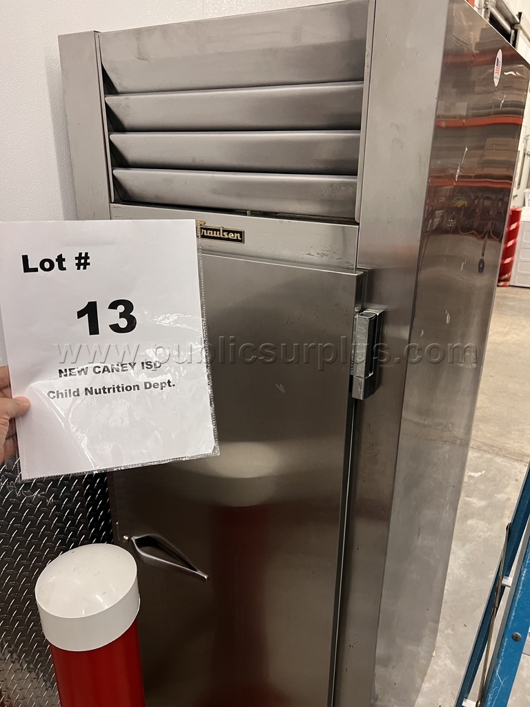 Lot # 13 Double door cooler — photo 1