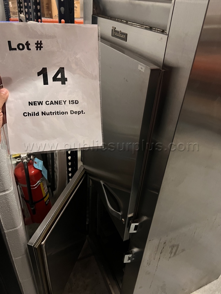 Lot # 14 double door cooler — photo 1