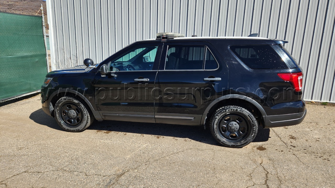 2018 Ford Interceptor — photo 1