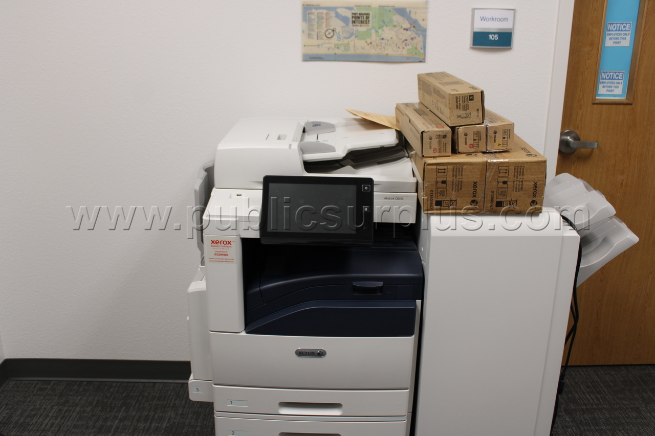 Xerox AltaLink C8055 Multifunction Printer - Includes Toner (Library) — photo 1