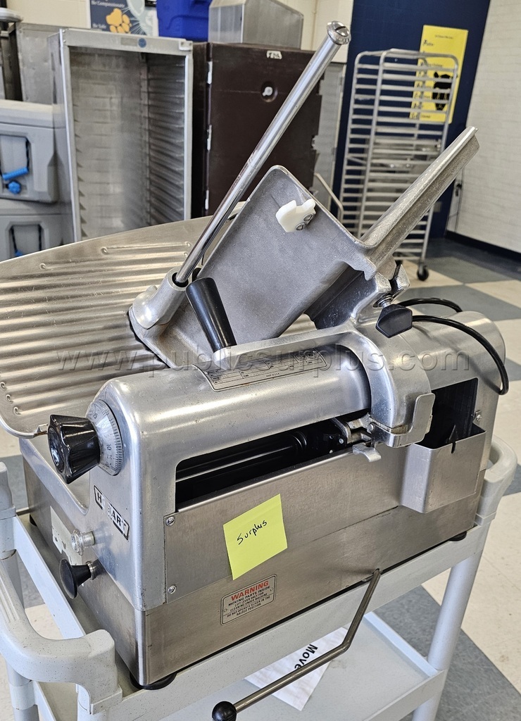 Hobart slicer — photo 1