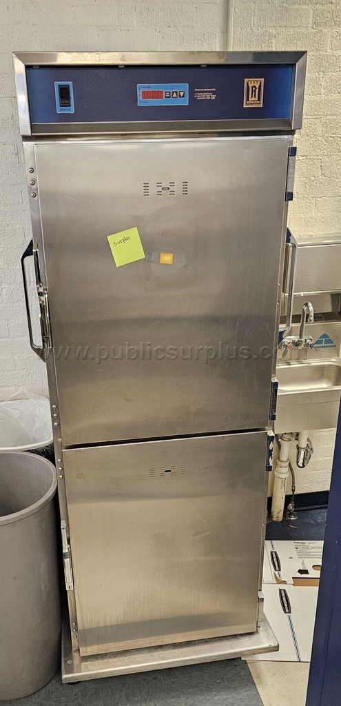 Hot holding cabinet — photo 1