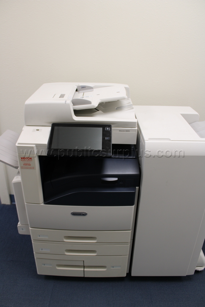 Xerox AltaLink C8055 Multifunction Printer - Includes Toner (City Hall) — photo 1
